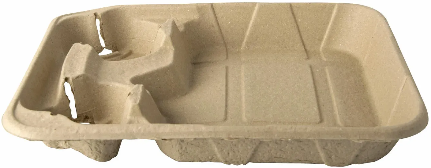 Tragetabletts Pappe 