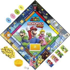 Hasbro Monopoly Junior Super Mario