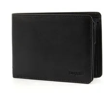 Bugatti Primo Geldbörse Herren schwarz