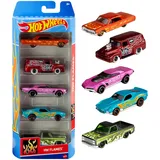 Hot Wheels 18060 - 5er Geschenkset 1:64