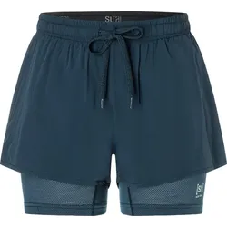 Super.Natural W Double Layer Shorts blueberry (W01) XS