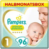 Pampers Premium Protection Gr. 1 (2-5 kg) 96 St.