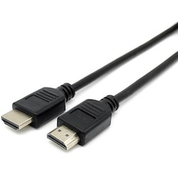 EQUIP 119310 HDMI High Speed Kabel,  1080P, 1.8, Schwarz