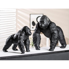 Casablanca by Gilde Tierfigur »Skulptur Gorilla«, schwarz