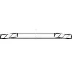 DIN 2093 Tellerfeder Stahl 225x112,0x12,0mm