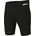 Team Swim Jammer Solid Black/White 7
