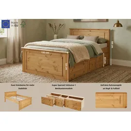 OTTO home Hugo 132 x 212 cm natur