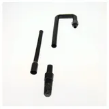 JBL InSet Ansaugrohr Komplett-Set für Außenfilter von Aquarien, 19/25