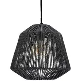 Atmosphera Jily 1-flg. 29 cm schwarz Metall