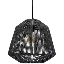 Atmosphera Jily 1-flg. 29 cm schwarz Metall