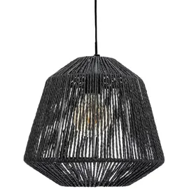 Atmosphera Jily 1-flg. 29 cm schwarz Metall