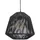Atmosphera Jily 1-flg. 29 cm schwarz Metall