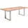 Niehoff Solid Profilkufe Edelstahl - 220 x 95 cm