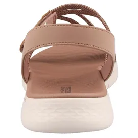 SKECHERS Go Walk Flex Damen Tan/Beige 41