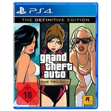 Grand Theft Auto: The Trilogy The Definitive Edition
