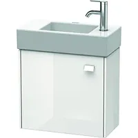 Duravit Brioso Waschtischunterschrank BR4051L2222 484x239mm, Weiß Hochglanz, Tür links