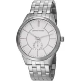 Pierre Cardin TROCA Herrenuhr PC106571F06 - Silber/Weiß