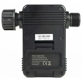 PNI Bewässerungsprogrammierer SWI170 WLAN 1700 l/h Schwarz
