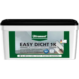 Ultrament Easy Dicht 1K 1 kg grau