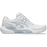 Asics GEL-CHALLENGER 15 CLAY Damen Weiß/Pure Silber 38