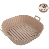 Orion Form für Heißluftfritteuse 22 × 22 cm Silikon