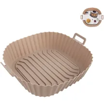 Orion Form für Heißluftfritteuse 22 × 22 cm Silikon