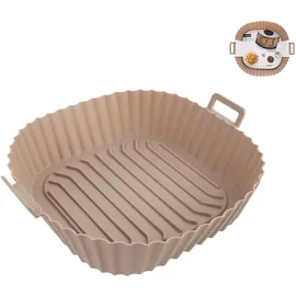 Orion Form für Heißluftfritteuse 22 × 22 cm Silikon