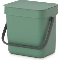 Sort & Go Korb zur Abfalltrennung 3 l grün