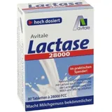 Avitale Lactase 28.000 FCC Tabletten im Spender 80 St.