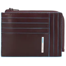 Piquadro Blue Square Kreditkartenetui RFID Leder 12 cm rot