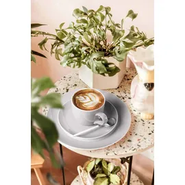 SELTMANN WEIDEN Liberty Pure Colors Kaffeeservice 18-tlg. grau