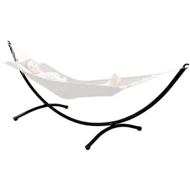 AMANKA Outdoor Hängemattengestell OHNE Hängematte - 300x100cm Garten Gestell bis 120kg