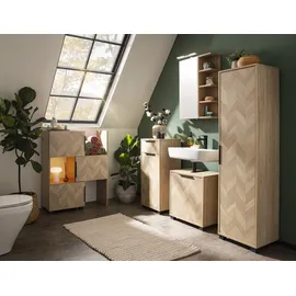 Schildmeyer Piazza Schieberegal 78 x 0 x 0 cm Braun