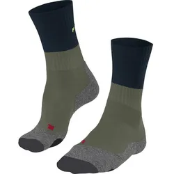 FALKE TK2 Damen Socken, herb 7754, 35-36