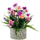 OTTO home Kunstpflanze Margeriten/Lavendel, OTTO home, Höhe 32 cm rosa 25 cm x 32 cm x 22 cm