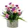 OTTO home Kunstpflanze Margeriten/Lavendel, OTTO home, Höhe 32 cm rosa 25 cm x 32 cm x 22 cm
