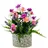 OTTO home Kunstpflanze Margeriten/Lavendel, OTTO home, Höhe 32 cm rosa 25 cm x 32 cm x 22 cm