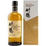 Nikka Whisky Nikka Taketsuru Pure Malt 43% Vol. 0,7l in Geschenkbox