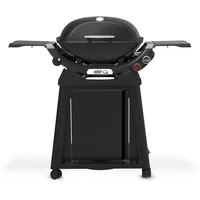 Weber Q 2800N+ mit Rollwagen black