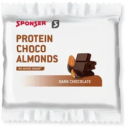 SPONSER Protein Choco Almonds | 45g Beutel