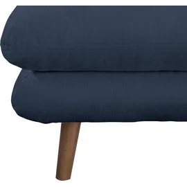INOSIGN Loveseat »Lazio« moderner Sessel mit einer bequemen Polsterung, 2 Stk. Zierkissen blau