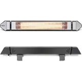 VASNER Teras 25 Basix Heizstrahler 1 Stufe 2500 W Schwarz –