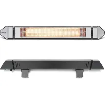 VASNER Teras 25 Basix Heizstrahler 1 Stufe 2500 W Schwarz –