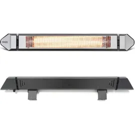 VASNER Teras 25 Basix Heizstrahler 1 Stufe 2500 W Schwarz –