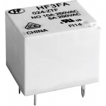 HONGFA HF3FA/005-ZTF Printrelais 5 V/DC 10A 1 Wechsler