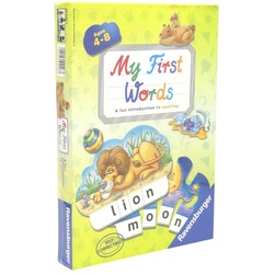 Ravensburger My First Words Puzzle Match Spielzeug Rechtschreibung Vorschule ...