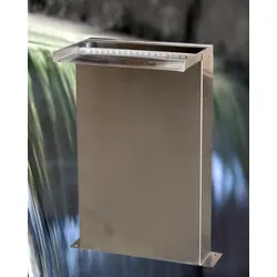 Gardenforma Wasserspiel Tab inkl. LED-Beleuchtung