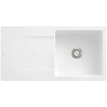 Villeroy & Boch Siluet 60 weiß alpine + Handbetätigung