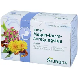 Sidroga Magen-Darm-Anregungstee Teebeutel 20 x 2,0 g