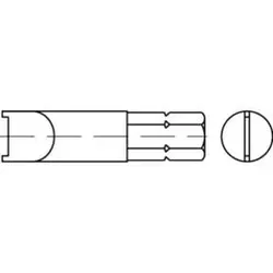 Bits f. Zweilochschr. Aufn.1/4 f. M 4 SP - 8 S